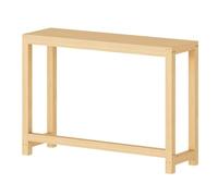 JIAOCKJIAO Tablette Radiateur en Bois avec Étagère, Table Console pour La Maison avec Pieds Antidérapants, Etagere Radiateur Au-Dessus avec Espace Rangement Supérieur(43x8x27in/110x20x70cm)