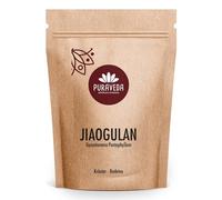 Jiaogulan Gynostemma pentaphyllum Herbe d'immortalité séchée 100 g - Récolte fraîche - Lecture à la main - Gynostemma Pentaphyllum - Conditionnée et contrôlée en Allemagne