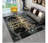 JIAOJING Batterie Instruments De Musique Tapis Antidérapant Chambre Cuisine Paillasson Balcon Couloir Zone Décor Tapis 120X160Cm