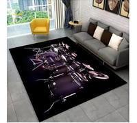 JIAOJING Batterie Instruments De Musique Tapis Antidérapant Chambre Cuisine Paillasson Balcon Couloir Zone Décor Tapis 160X280Cm
