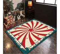 JIAOJING Instrument De Musique Salon Tapis Antidérapant Festival De Musique Décor Tapis De Sol Tambour Maison Club Couloir Salon Tapis 160X230Cm