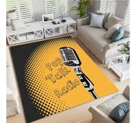 JIAOJING Micro De Tapis Imprimé pour La Maison, Décoration du Salon, Paillasson, Table Basse, Chambre Antidérapante, Couchette De Chevet, 140X200Cm