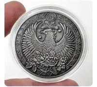 JIAOJING Pièce Commémorative Douze Constellations Pièces Porte-Bonheur Pièce Commémorative Argentée Pièce De Défi Cadeau Souvenir