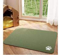 JIAOJING Tapis D’Alimentation pour Animaux De Compagnie Absorbant pour Chien Chat pour La Nourriture Et L’Eau Facile À Nettoyer Sets De Table Tapis pour Chien À Séchage Rapide 160X230Cm
