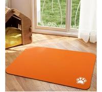 JIAOJING Tapis D’Alimentation pour Animaux De Compagnie Absorbant pour Chien Chat pour La Nourriture Et L’Eau Facile À Nettoyer Sets De Table Tapis pour Chien À Séchage Rapide 160X230Cm