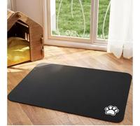 JIAOJING Tapis D’Alimentation pour Animaux De Compagnie Absorbant pour Chien Chat pour La Nourriture Et L’Eau Facile À Nettoyer Sets De Table Tapis pour Chien À Séchage Rapide 160X230Cm