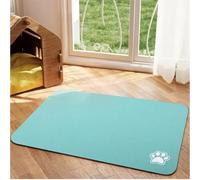 JIAOJING Tapis D’Alimentation pour Animaux De Compagnie Absorbant pour Chien Chat pour La Nourriture Et L’Eau Facile À Nettoyer Sets De Table Tapis pour Chien À Séchage Rapide 80X120Cm