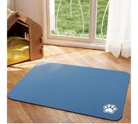 JIAOJING Tapis D’Alimentation pour Animaux De Compagnie Absorbant pour Chien pour Chat pour La Nourriture Et L’Eau Facile À Nettoyer Sets De Table Tapis pour Chien À Séchage Rapide 160X280Cm