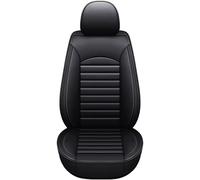 Jiaoqingni Cuir Voiture Ensembles Housses Siège pour Maserati Grecale SUV Modena/S/GTS/Trofeo 2023 2024 2025,Confortables Respirant Housses Siege Avant Arrière Accessoire,A/Black