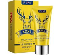 JIAOYUE Crème de revitalisation de la zone privée masculine, huile de massage pour l'agrandissement, pour la santé masculine, hydratation de la peau