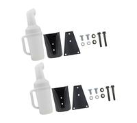 JIAPIKA Course Bouteille de sable avec prise en main confortable et col résistant à l'eau Convient aux voitures de club Simple à installer en moins de 15 minutes Accessoires de voiturette de golf avec