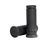 JIAPIKA Couvre-poignées texturés pour les itinéraires décontractés, paire en caoutchouc de 90 mm avec base moletée, sensation de prise en main douce et confort du cycliste