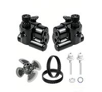 JIAPIKA Reconstruction durable pour les nettoyeurs de piscine MX8 et MX8 Elites pour prolonger la durée de vie du nettoyage automatique des piscines