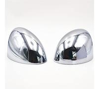 JiAQen 1 Paire Coques rétroviseur Voiture pour BMW Mini Cooper 2001 2002 2003 2004 2005 2006,Porte Côté Rétroviseur Coque Boîtier Remplacer Accessoires Voiture