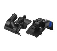 JiAQen 1 Paire de gicleurs de Lave-Glace pour BMW X5 E70 2006 2007 2008 2009 2010,Verre Buse de Lave-Glace Automobile pièces Automobiles