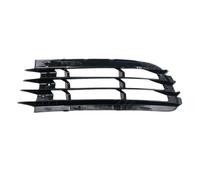 JiAQen Avant Pare-Chocs antibrouillard calandre Grill Couverture pour VW Golf 5 MK5 R32 2005-2009,Grilles de calandre for Pare-Chocs Avant Auto Pièces extérieures,A-Left