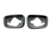 JiAQen Coques de rétroviseurs latéraux pour Volvo Xc60 2009 2010 2011 2012 2013 2014 2015 2016 2017,Couvercle de Cadre de boîtier de rétroviseur latéral de Remplacement Gauche Droite,A-Left