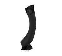 JiAQen Poignées de Porte Intérieure de Voiture Pour BMW 3 Series E90 E91 328 330 335,Poignée Intérieure Poignée de porte intérieure avant gauche droite avec couvercle,Black-RIGHT-Inside