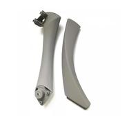 JiAQen Poignées de Porte Intérieure de Voiture Pour BMW 3 Series M3 E93 Convertible 320i 325i 2007-2014,Poignée Intérieure Poignée de porte intérieure avant gauche droite avec couvercle,Grey-right