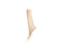 JiAQen Poignées de Porte Intérieure de Voiture Pour BMW 5 Series F10 F11 520 523 525 528,Poignée Intérieure Poignée de porte intérieure avant gauche droite avec couvercle,A-Beige right