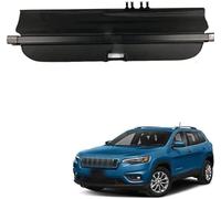 JIAQINF RéTractable ÉTagèRe ArrièRe Coffre pour Jeep Cherokee Ⅴ 2018-2021, Cache-Bagages Coffre ArrièRe Housse Étagère Arrière Rétractable Coffre.