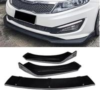 JIAQINF Spoiler de Pare-Chocs Avant pour Kia Optima K5 2011-2015, becquet de lèvre Avant, Spoiler Séparateur Diffuseur