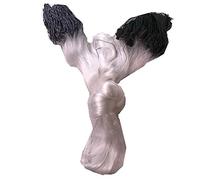 JIASENSM Filet de Pêche Depth1.8m Longueur 50m 3 Couches Filet maillant Enveloppé Sinker FLOAD Net Filets de pêche en Nylon pêche Réseau pêche Outil extérieur(Mesh 70mm x70mm)