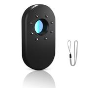 JIASHA Détecteur de Caméra Cachée,Micro Espion Détecteur,Anti-Espion,GPS Tracker,Détecteur RF sans Fil, Detecteur de Camera et Micro Espion pour Bureau, Hôtel, Maison, Alarme de Sécurité