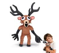 JIASHA Peluche 99 Nuit dans la F0rêt, 99 Nlg-hts in The F0rest Plush Toy, Jouet De Cerf en Peluche, Jouet en Peluche Douce, pour Enfants et Adultes, Noël, Anniversaire, Décorations (A)