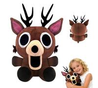 JIASHA Peluche 99 Nuit dans la F0rêt, 99 Nlg-hts in The F0rest Plush Toy, Jouet De Cerf en Peluche, Jouet en Peluche Douce, pour Enfants et Adultes, Noël, Anniversaire, Décorations (B)