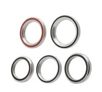 JIASHUNHE Directions VéLo 2 pièces roulement de Casque vélo 38 39 41 .8 46.9mm roulements réparation générale VTT Direction Accessoires(41.8MM)