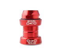 JIASHUNHE Directions VéLo 30mm vélo 1 Pouce Casque for 25.4mm fileté 22.2mm Fourche Tige Course sur Route engrenage Fixe roulement Casques(Red)