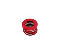 JIASHUNHE Directions VéLo Casque de vélo 44mm BMX 1 1/8, boîte Direction Pliante, Ensemble têtes Cyclisme, roulement en Alliage d'aluminium, Colonne(LP Red)