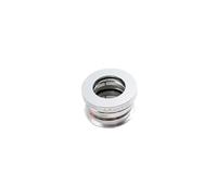 JIASHUNHE Directions VéLo Casque de vélo 44mm BMX 1 1/8, boîte Direction Pliante, Ensemble têtes Cyclisme, roulement en Alliage d'aluminium, Colonne(LP Silver)