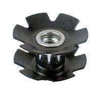 JIASHUNHE Directions VéLo Vélo Fourche Avant Bol Groupe Casque Fleur écrous Noyau en Forme de Inserts vélo pièces Rechange Universel for fourches