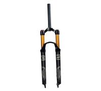JIASHUNHE Fourche VTT 26 27,5 29 Pouces Fourche en Alliage de magnésium à air for vélo Tout-Terrain Tube Droit Conique Accessoires d'amortisseur(27.5in 120mm SM B)