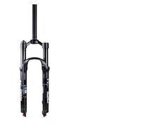 JIASHUNHE Fourche VTT 26/27,5 Pouces/29 Pouces Pièces De Vélo À Dégagement Rapide en Alliage Magnésium(26Remote Damping B)