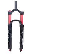 JIASHUNHE Fourche VTT 26/27,5 Pouces/29 Pouces Pièces De Vélo À Dégagement Rapide en Alliage Magnésium(29Manual Damping R)