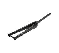 JIASHUNHE Fourche VTT 700C, Fourche Avant De Route Entièrement en Carbone Brillant/Mat, Câble Interne Caché(Gloss Straight)
