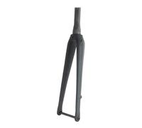 JIASHUNHE Fourche VTT 700C, Fourche Avant De Route Entièrement en Carbone Brillant/Mat, Câble Interne Caché(Matte Tapered)