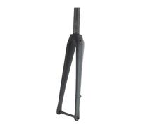 JIASHUNHE Fourche VTT 700C, Fourche Avant De Route Entièrement en Carbone Brillant/Mat, Câble Interne Caché(Matte Straight)
