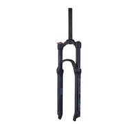 JIASHUNHE Fourche VTT Fourche à air for vélo, réglage du Rebond, Suspension VTT 26/27,5/29, Fourche de Montagne Droite/Conique for dégagement Rapide(B 29 Straight HL)