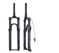 JIASHUNHE Fourche VTT Fourche Boost 27.5/29 axe traversant 100/110mm 32 RL réglage du Rebond Conique à dégagement Rapide Fourche Suspension 120/140mm VTT(27.5 140mm TRBK)