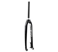 JIASHUNHE Fourche VTT Fourche Rigide for vélo VTT 26 Fourche Dure de Route Montagne 29 Cadre 27,5 axe Frein à Disque Conique en Aluminium 100 * 15 mm(30B Cone 100x15mm)