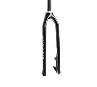 JIASHUNHE Fourche VTT Fourche Rigide for vélo VTT 26 Fourche Dure de Route Montagne 29 Cadre 27,5 axe Frein à Disque Conique en Aluminium 100 * 15 mm(40B Cone 100x15mm)