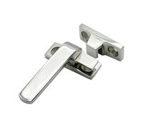 JIASHUNHE PoignéE De Fenetre à Clé Poignée rotative de Porte et fenêtre d'armoire Distribution Machines industrielles en Acier Inoxydable, Grand équipement d'ingénierie, poignée Traction(FHS31-L80)