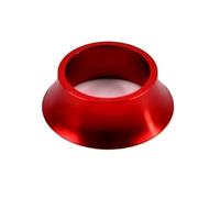 JIASHUNHE Sets D'Entretoises VéLo Entretoise de Casque vélo en Aluminium 1-1/8 Pouces, Tube Direction Cyclisme, entretoise Conique adaptée à la Fourche 28.6mm, pièces VTT