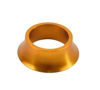 JIASHUNHE Sets D'Entretoises VéLo Entretoise de Casque vélo en Aluminium 1-1/8 Pouces, Tube Direction Cyclisme, entretoise Conique adaptée à la Fourche 28.6mm, pièces VTT