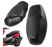 Jiavlyx 2 Piezas Housse De Siège De Moto, Housse De Selle Moto Imperméable, Revetement Selle Moto Anti-Rayures,pour Sièges De 62 À 76 CmValable, Pour Tous Les Types De Motos