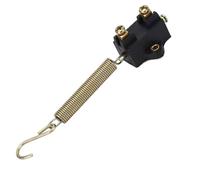 Jiavlyx Interrupteur de lumière de frein tracteur, interrupteur universel 12 V, interrupteur à ressort universel pour voiture, normalement ouvert à tirer, numéro de référence OE/OEM : 180008, 0-579-51